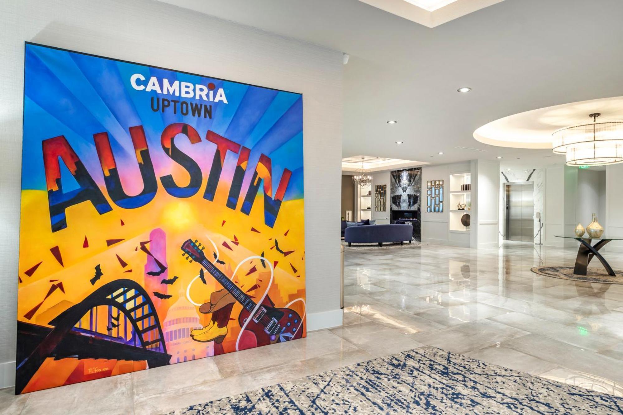 Cambria Hotel Austin Uptown Near The Domain Kültér fotó