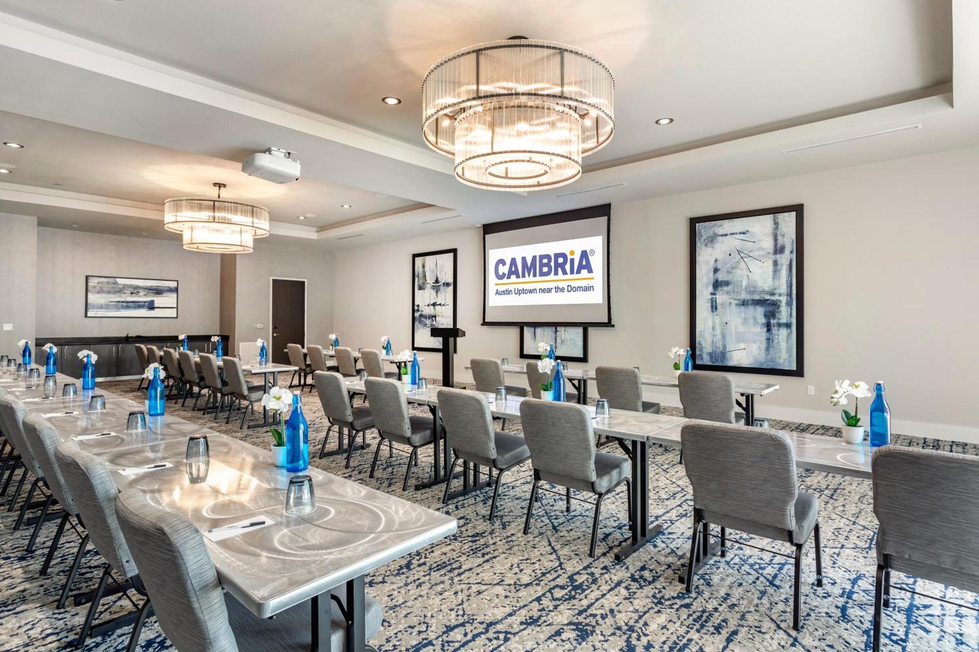 Cambria Hotel Austin Uptown Near The Domain Kültér fotó